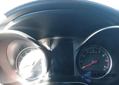 2017 Mercedes-Benz Amg C 43 4Matic z USA, uszkodzony, nr VIN 55SWF6EB6HU185222